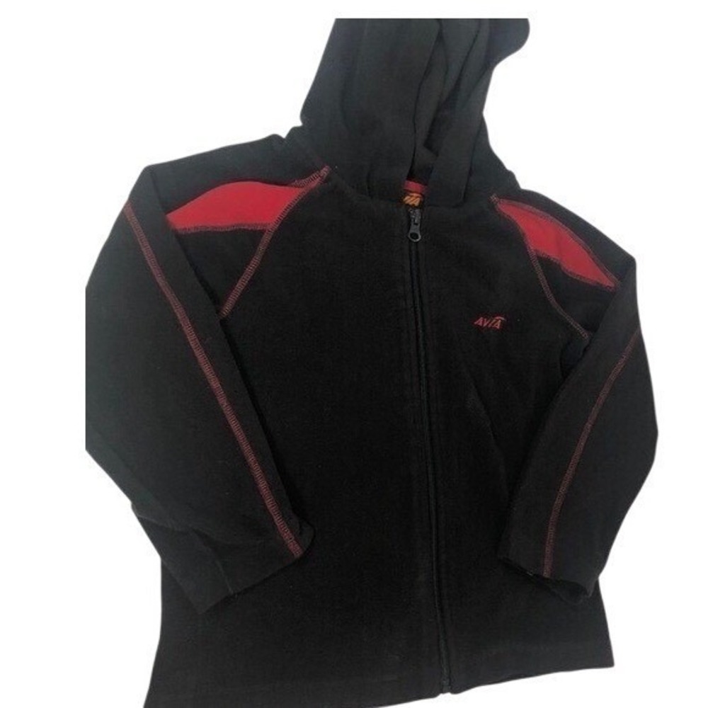 Avia‎ Black Hoodie Size Small (4)